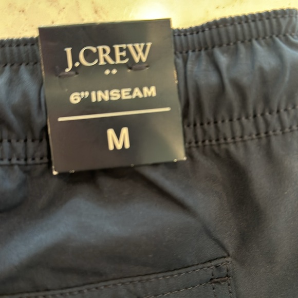 J. Crew Men’s Flex Swimwear. Navy, size Medium. - Picture 4 of 4